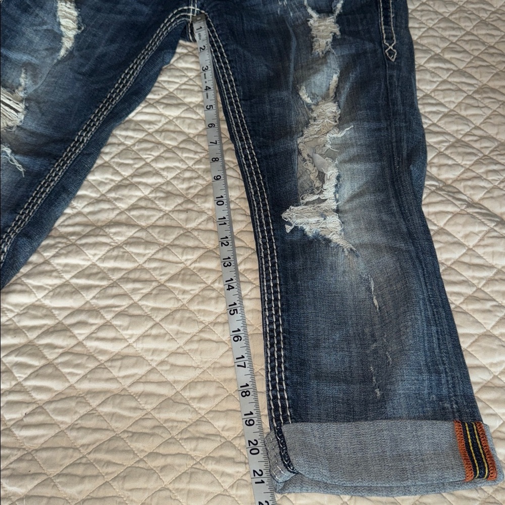 Rock Revival Ella Capri 30 - Picture 5 of 11